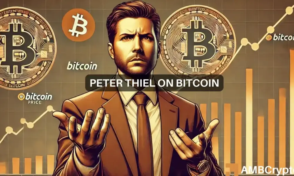 ‘It’s going to be a volatile, bumpy ride’ – Ex-PayPal CEO on Bitcoin