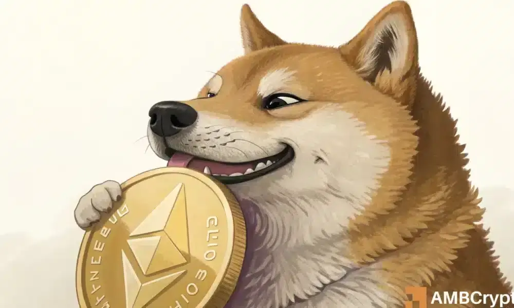 Dogecoin’s 35% ROI vs. Ethereum’s 6% – What it means for you