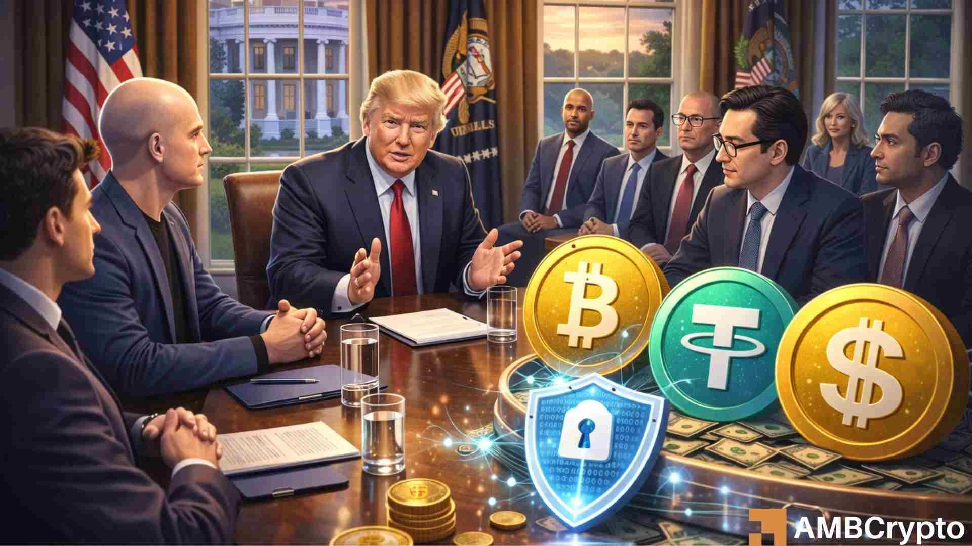 Trump pushes for legislative ‘compromise’ on crypto bill: Here's how