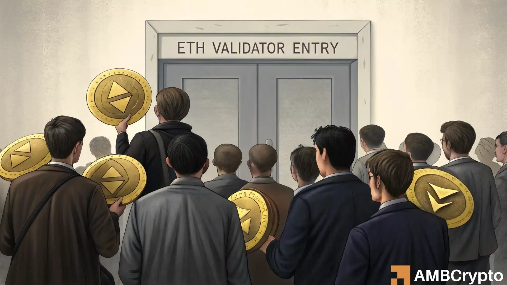 278K more Ethereum validators line up to join – Early FOMO building?