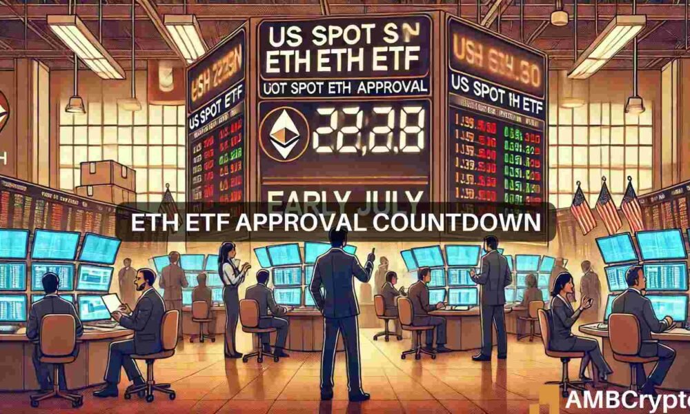 Ethereum ETF: Bitwise files amended S-1, aims for 4 July launch
