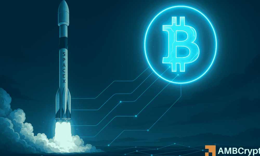 SpaceX moves $94M in Bitcoin as weekly transfer pattern continues