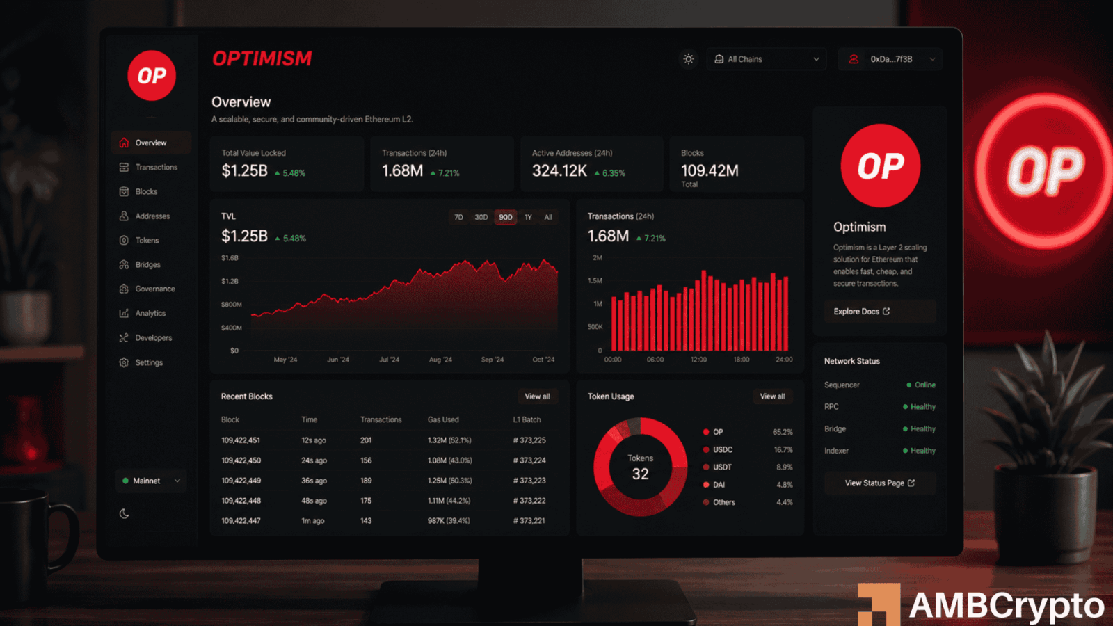 Optimism tests stake-based transaction priority on OP Mainnet - AMBCrypto