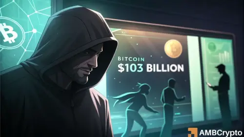 Satoshi Nakamoto’s Bitcoin stash grows to $103B – Should we be concerned?