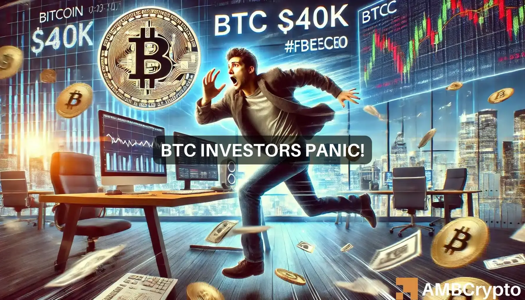 Will Bitcoin crash to $40K?