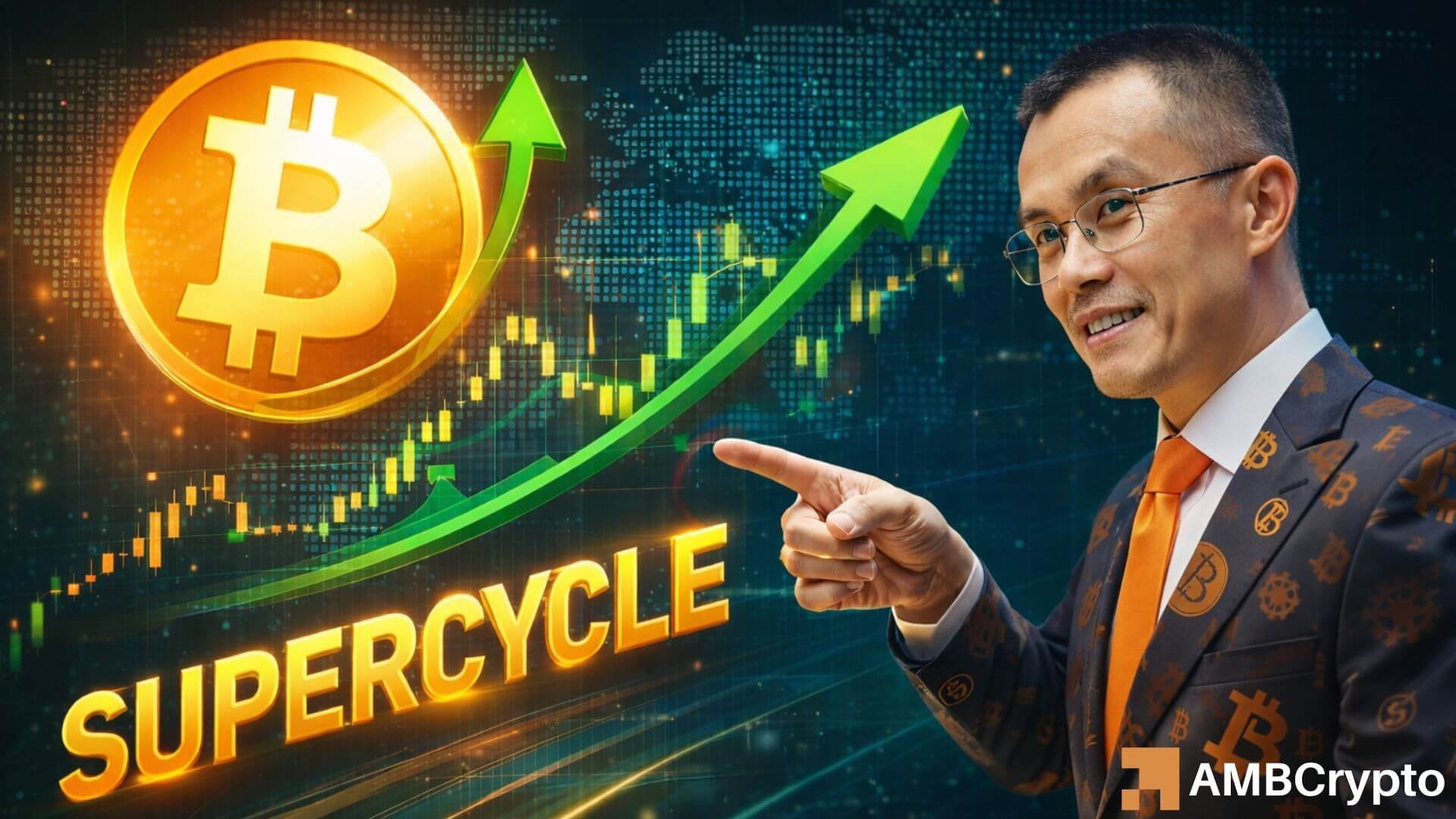 CZ’s 'super cycle' prediction – Is Bitcoin breaking its 4-year cycle?