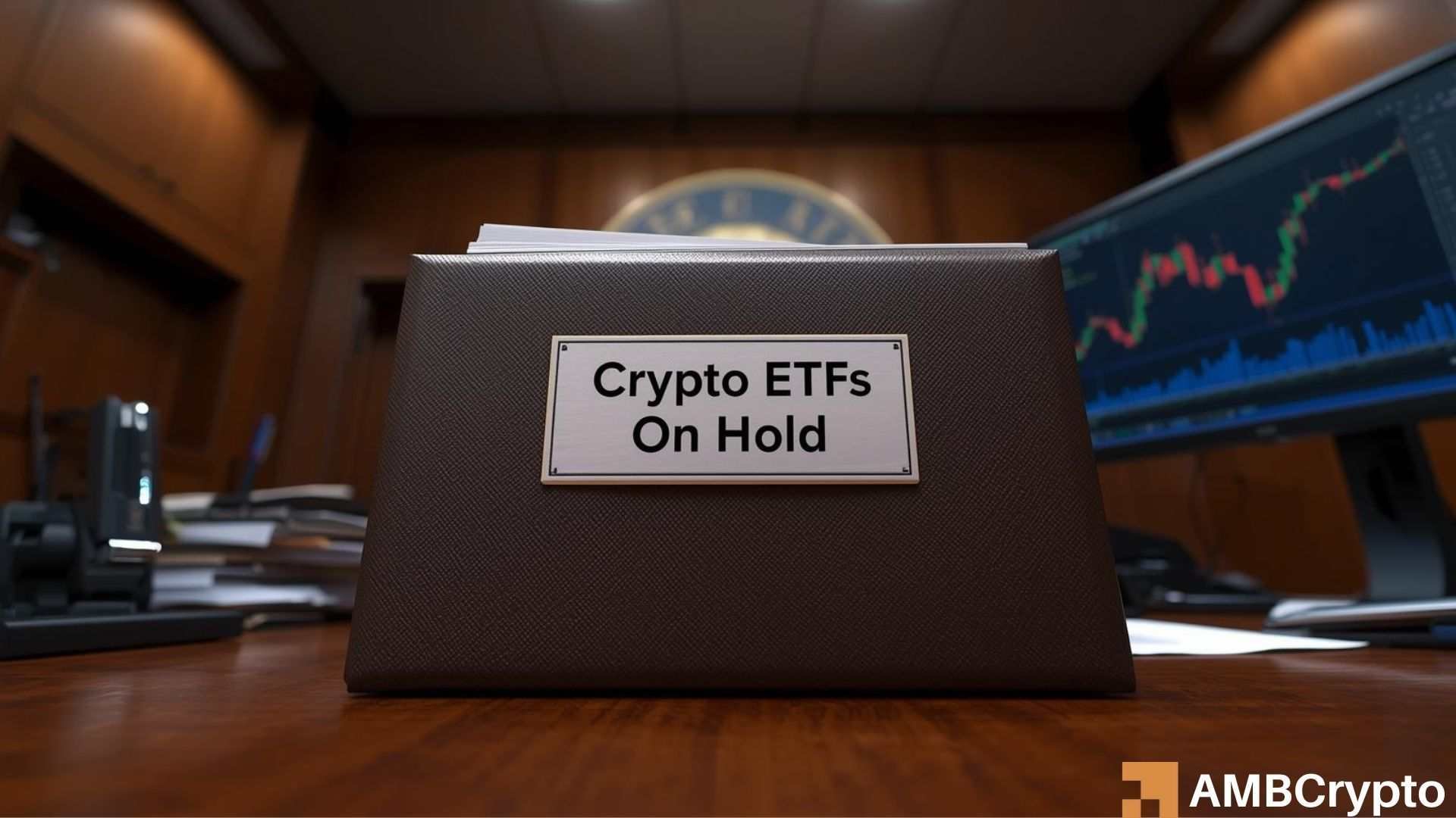 Over 100 crypto ETF decisions delayed: SEC freezes 'non-emergency' cases