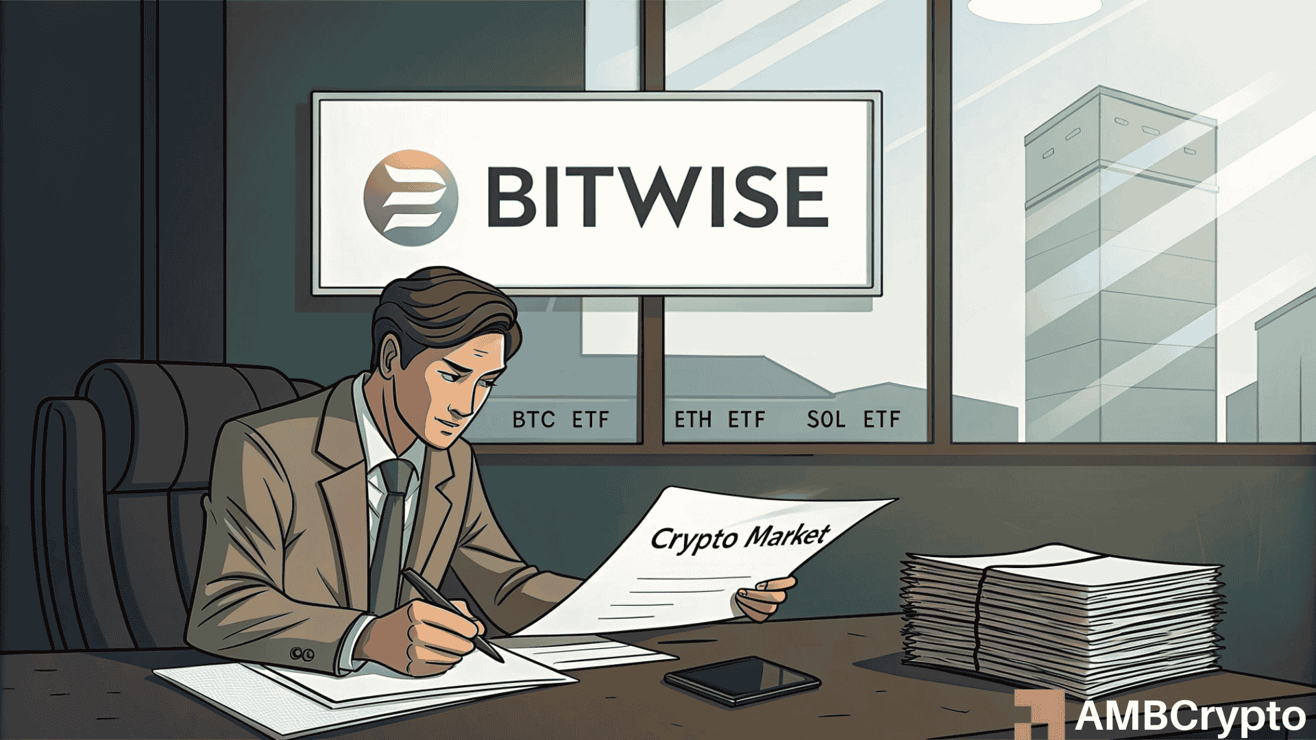 Bitwise: ETFs to consume over 100% of Bitcoin, Ethereum, and Solana’s new supply in 2026