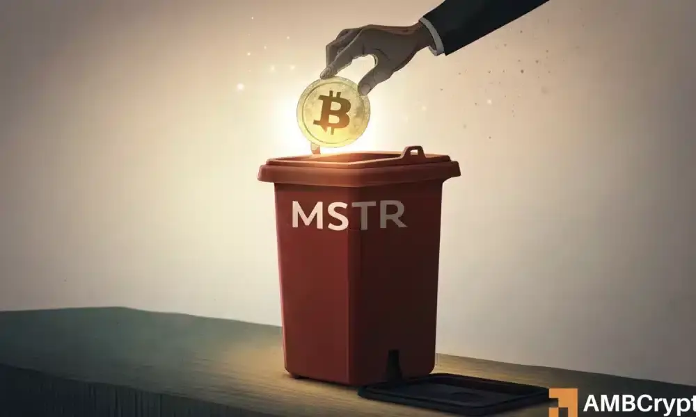 $160B crypto crash: How MSTR sparked a Bitcoin bloodbath