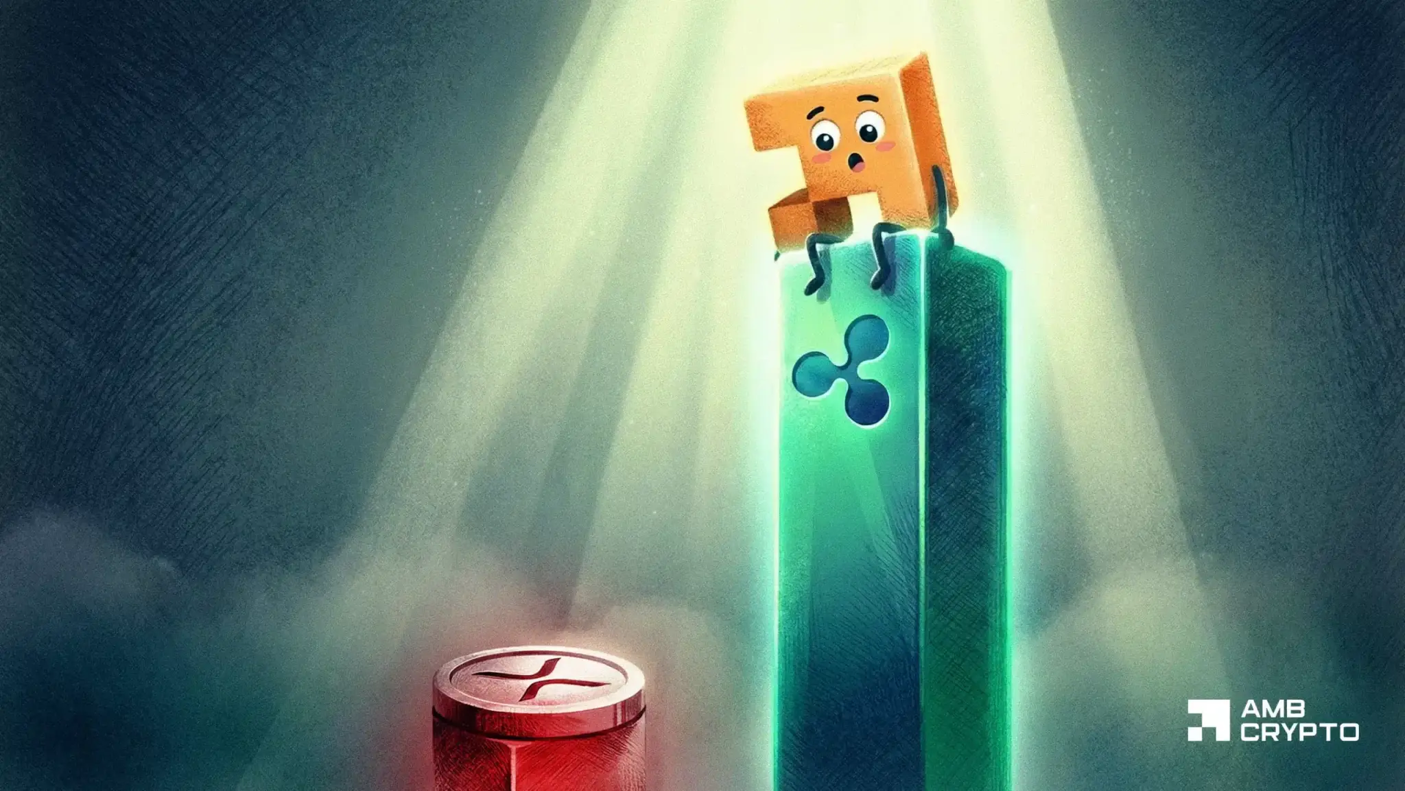 Ripple may be building for banks, but XRP still down 20% - Why?