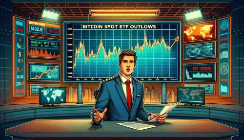 Bitcoin Spot ETF Outflows Continue for 4th Day - Here's The Reason