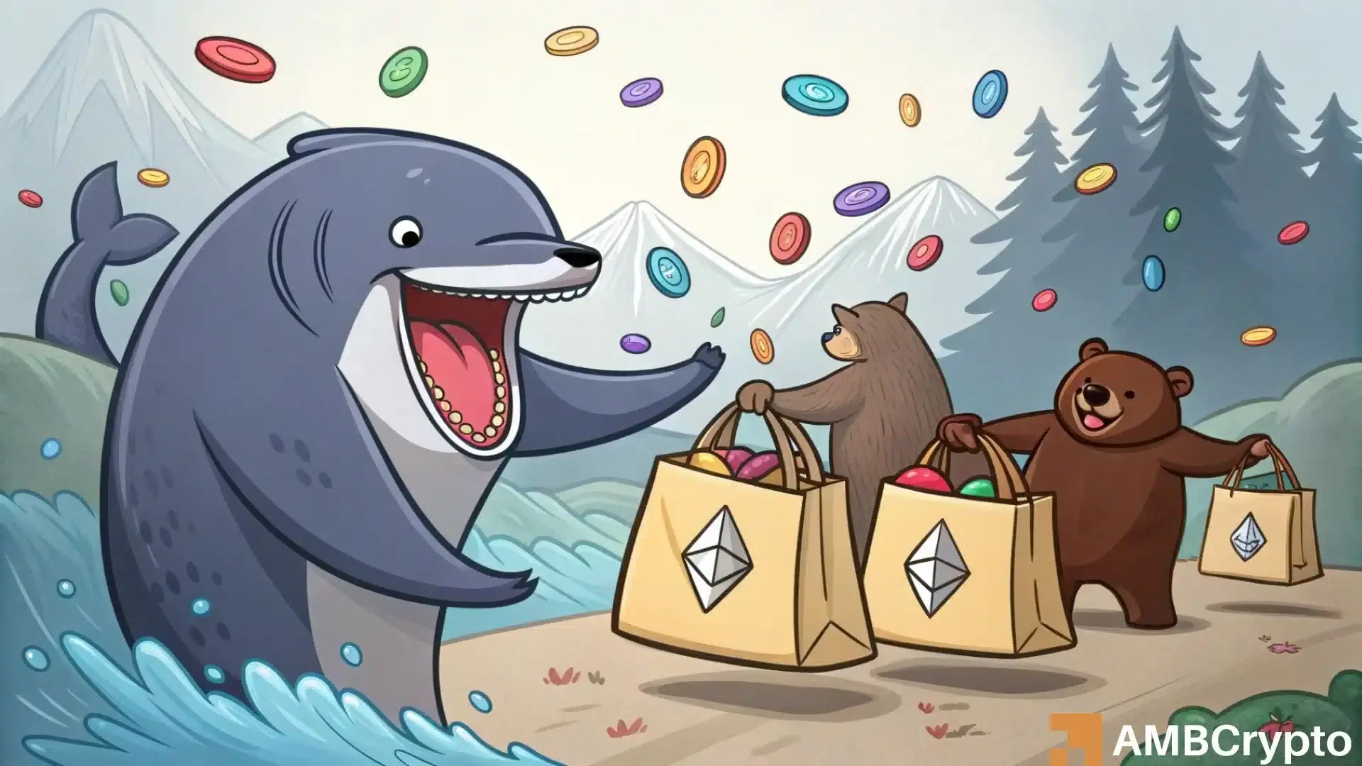 Ethereum whales scoop up ETH worth $74M - Any effect on the price?