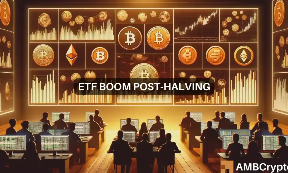 ETH ETFs coming soon! 