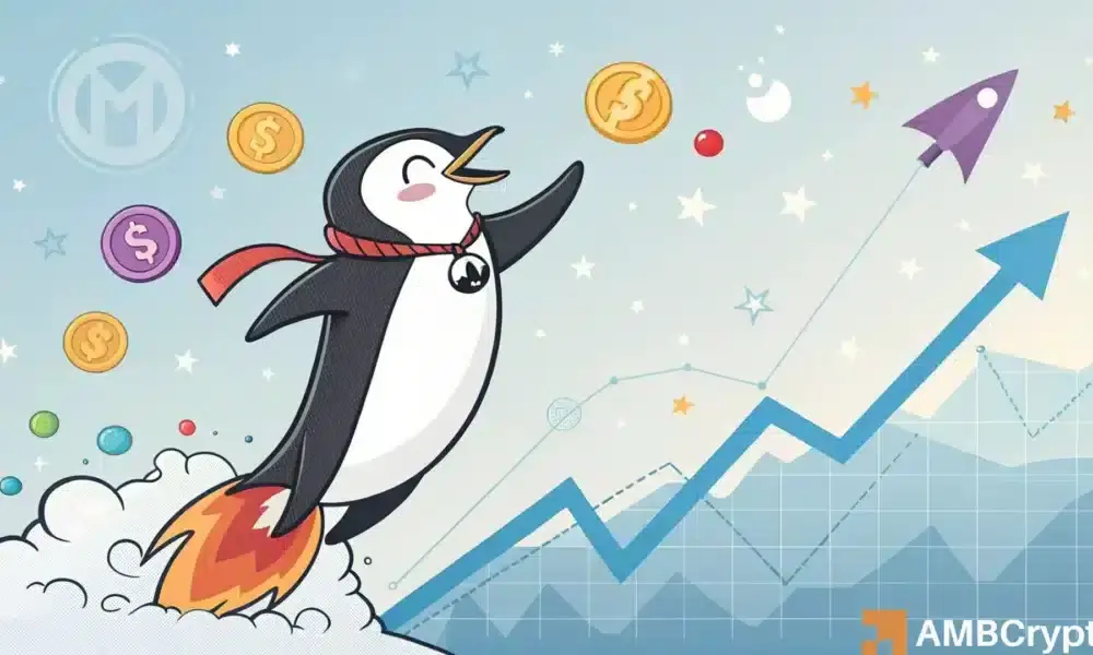 Nietzschean Penguin surges 39% – Can bulls reclaim the $0.16 high?