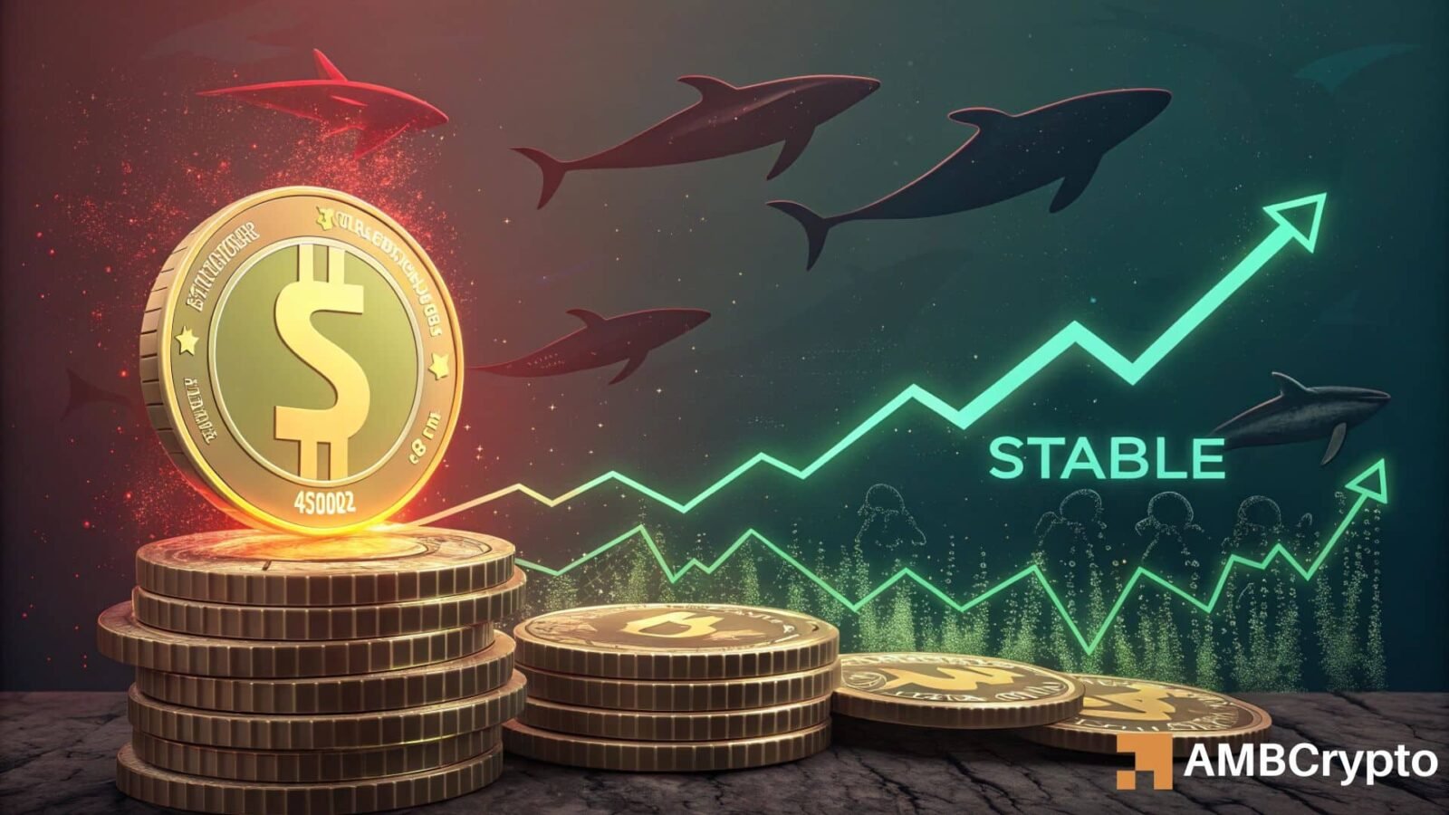 Assessing if STABLE can target $0.0445 next as short positions build up - AMBCrypto