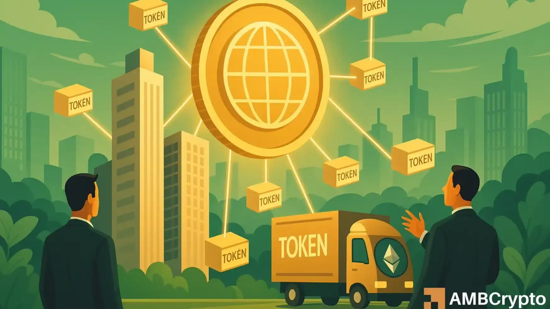 Standard Chartered projects $2T tokenized asset boom by 2028