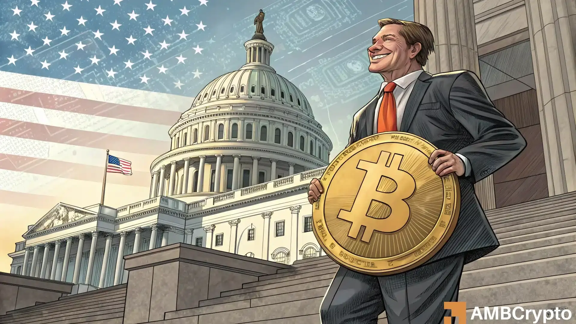 Michael Saylor backs BITCOIN Act as U.S. eyes 1M BTC reserve