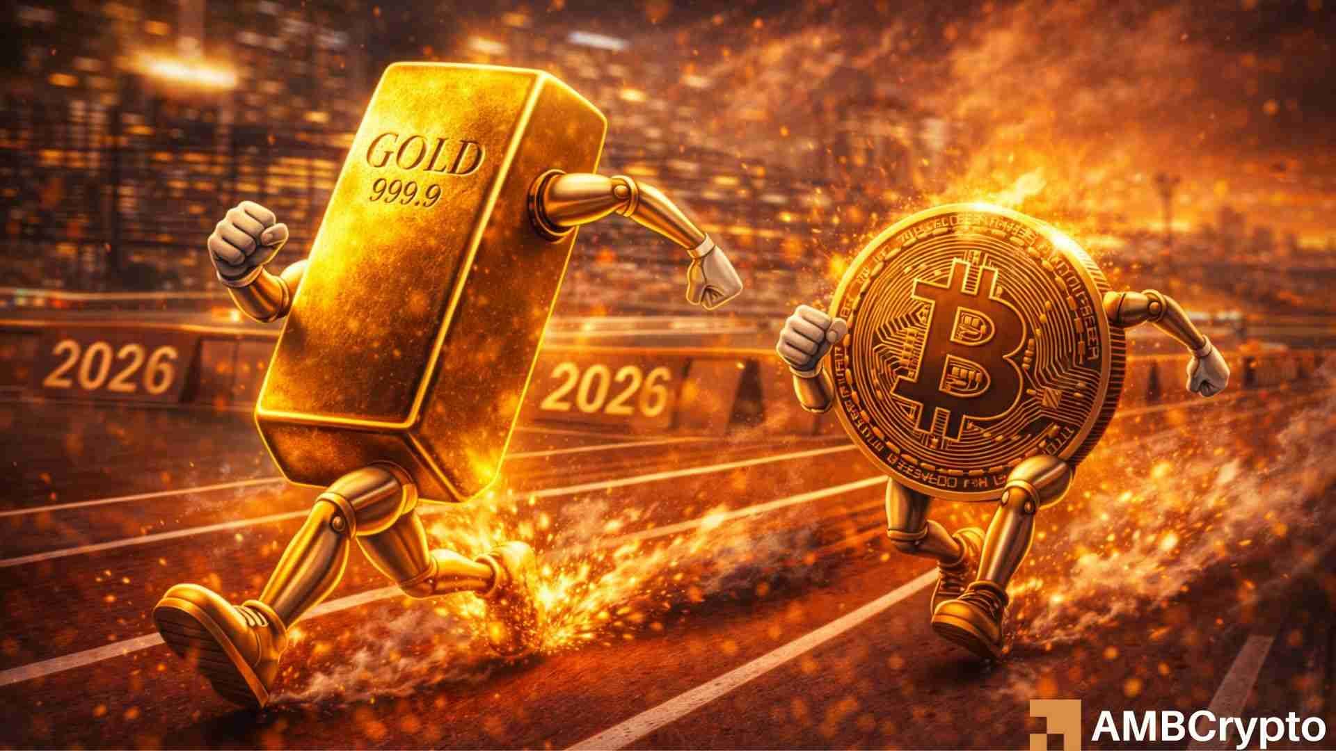 ‘Debasement trade still on,’ says hedge fund exec as Bitcoin lags gold