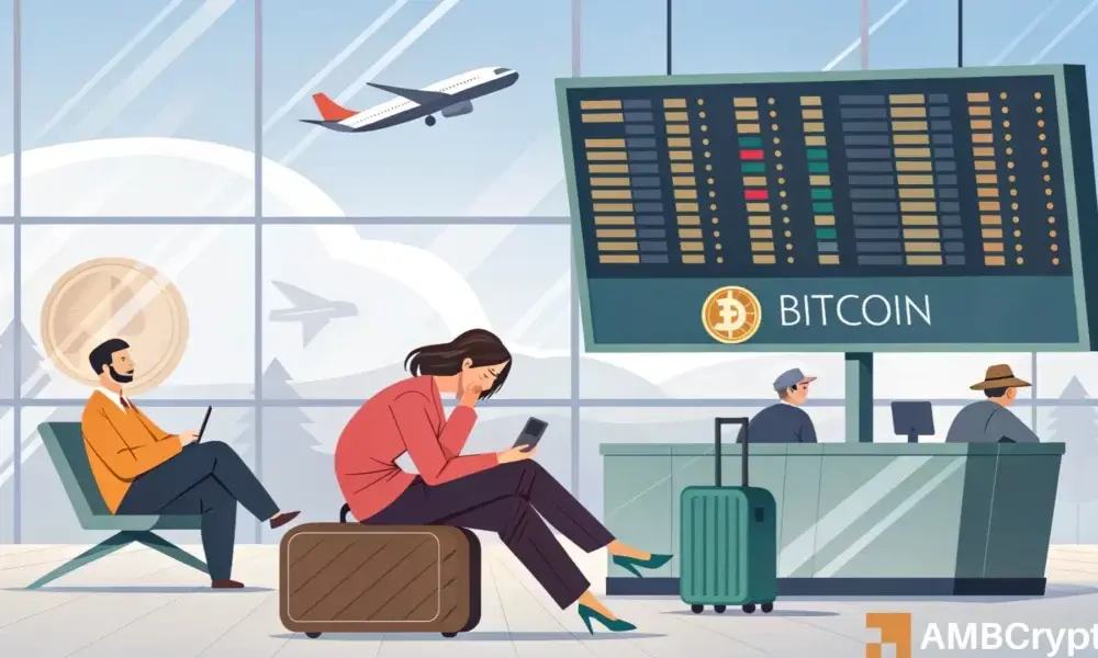 Bitcoin stalls below local resistance, leaving crypto longs on edge – Why?