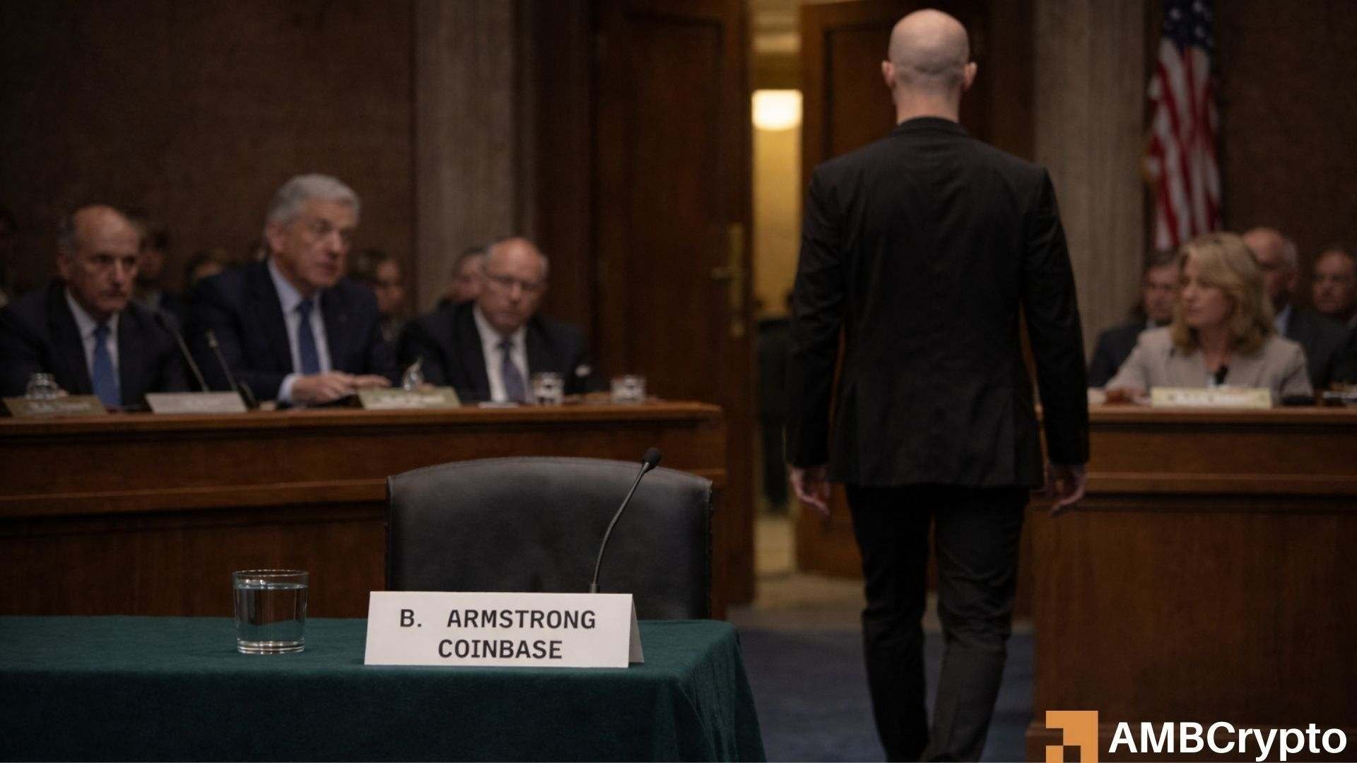 ‘Too many issues’- Coinbase CEO withdraws support for CLARITY Act