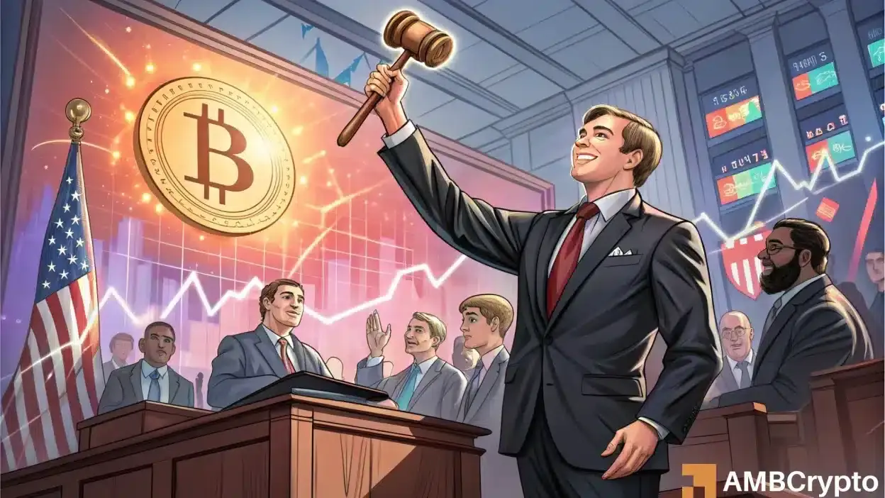 Paul Atkins sworn in as SEC Chair - Effect on the crypto market?