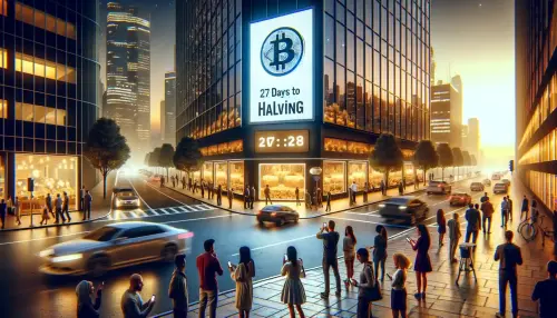 27 days to Halving: Why this Bitcoin event is unlike any before