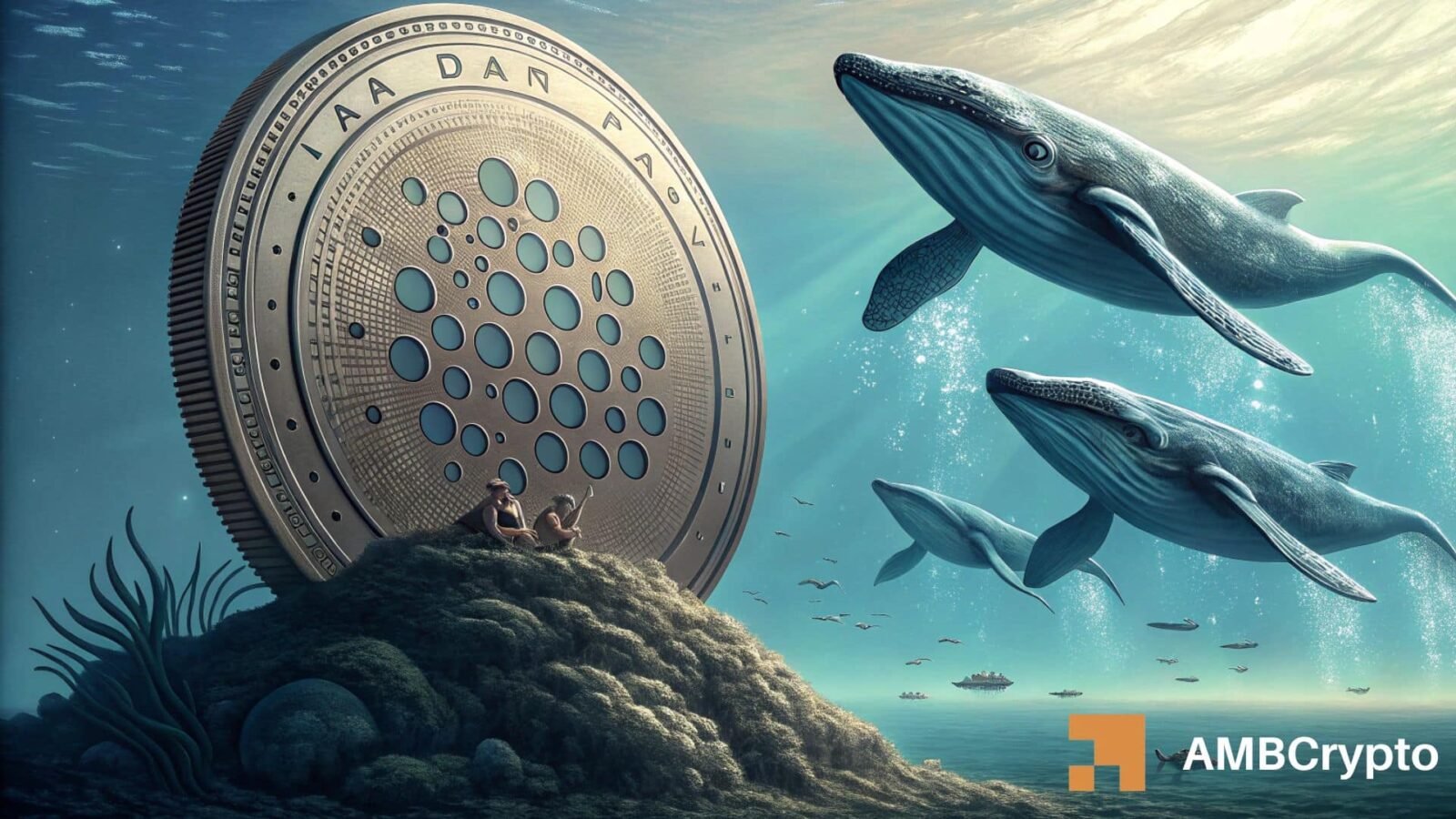 Cardano whales buy 220M ADA - Why is price still below $0.275?