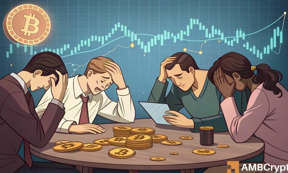 Bitcoin volatility hits 2022 high as short-term holders yield – Will $65K hold?