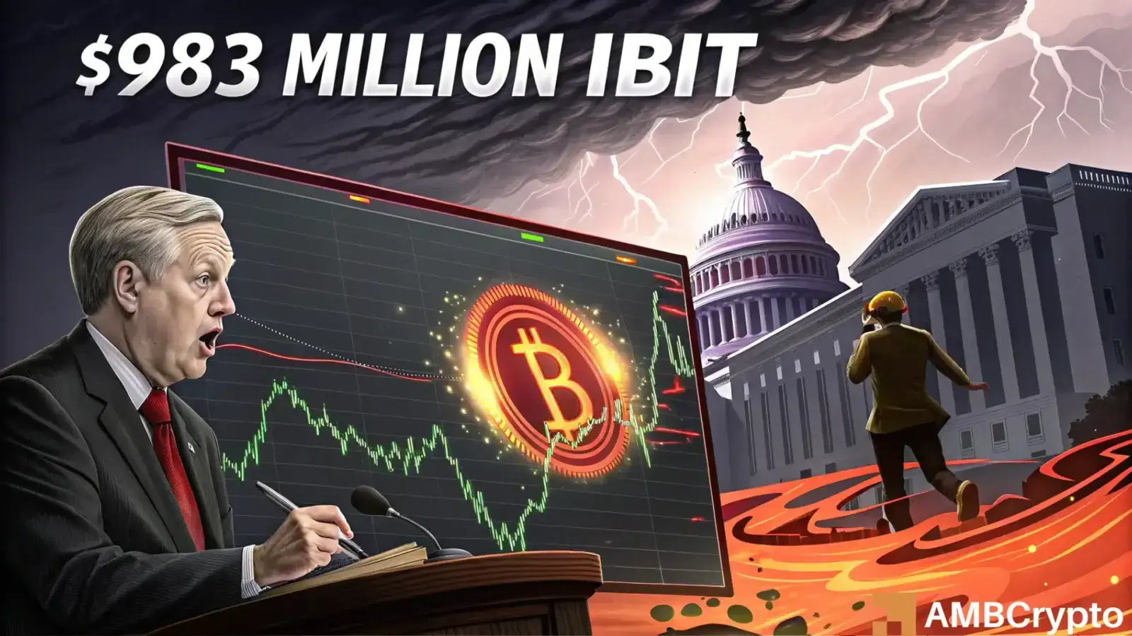 Here's what happened in crypto today: $983M Bitcoin ETF inflows, $3M Aave boost & more... - AMBCrypto