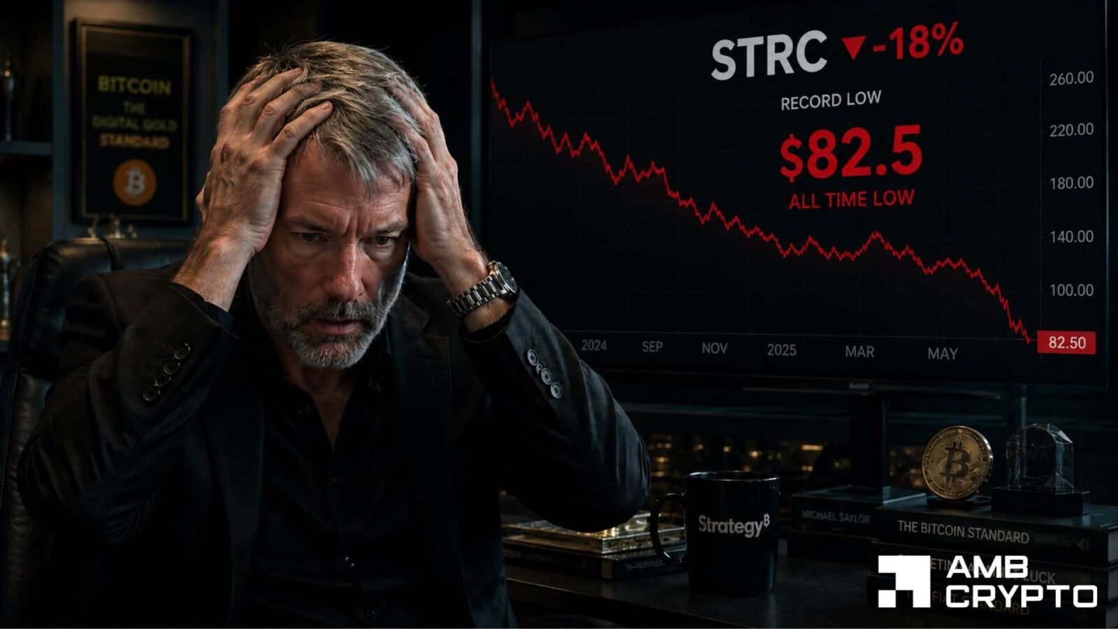 Will Strategy's [STRC] collapse force more Bitcoin sell-offs? Analysts weigh in - AMBCrypto