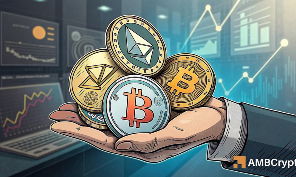 Here are the market’s top trending cryptocurrencies today