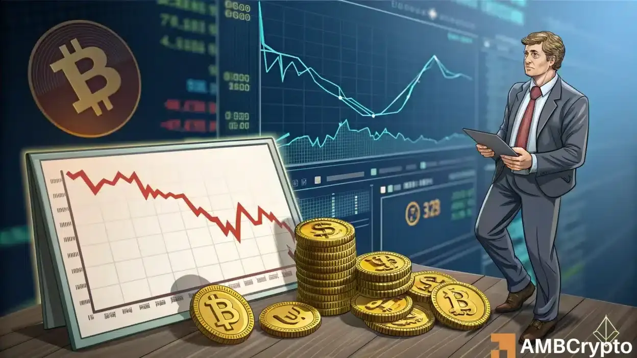 Bitcoin falls, fear spreads: But Saylor buys $2B BTC like nothing happened