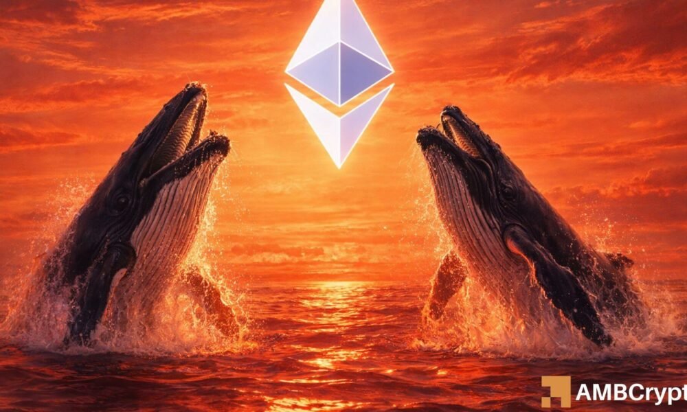 Ethereum: Whales accumulate as ETH drops 16% – Breakout ONLY IF…