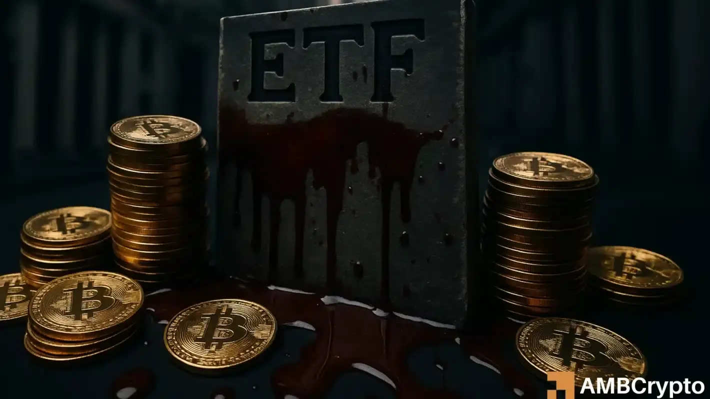 $372M outflows hit Bitcoin ETFs - What’s driving the panic?
