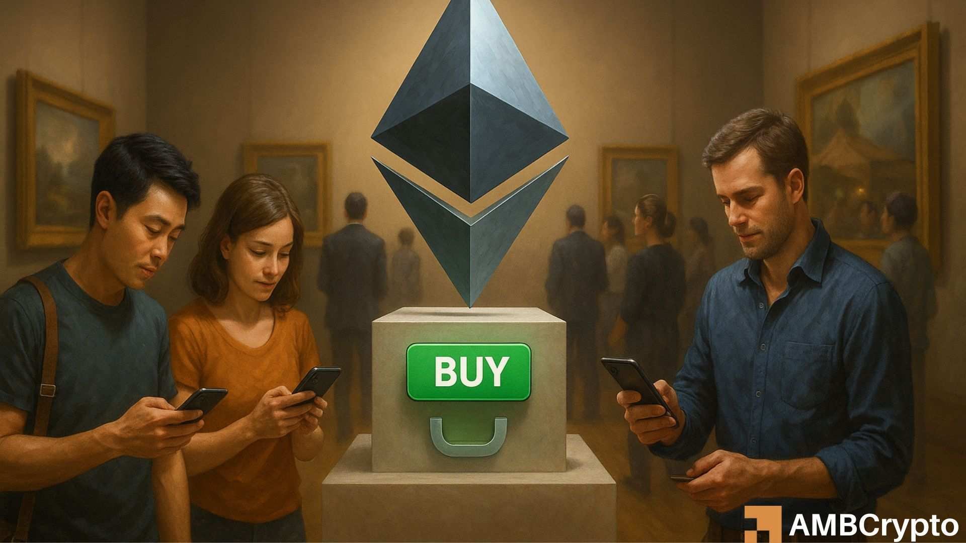 Ethereum - Why analysts believe ETH is at a ‘buy the dip’ zone