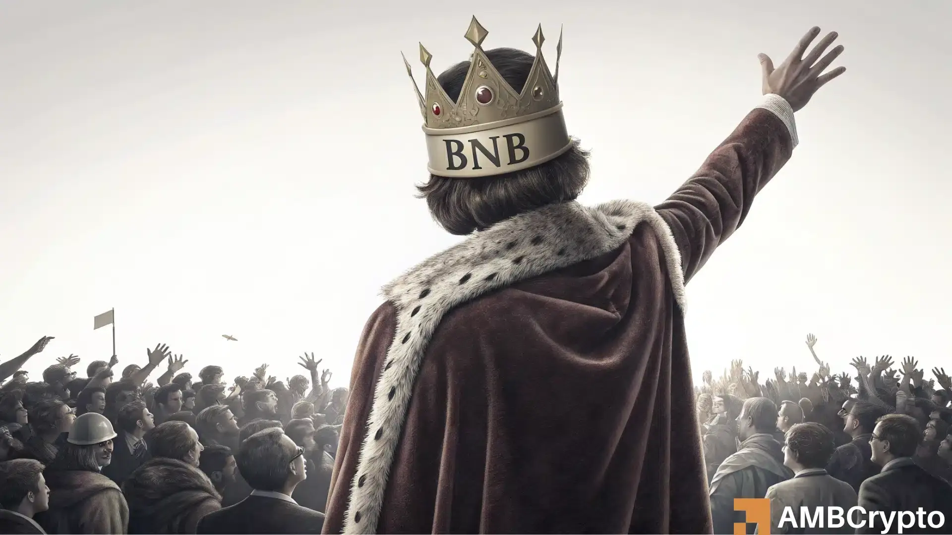 XRP/BNB ratio tanks 60% - Capital clearly favors...