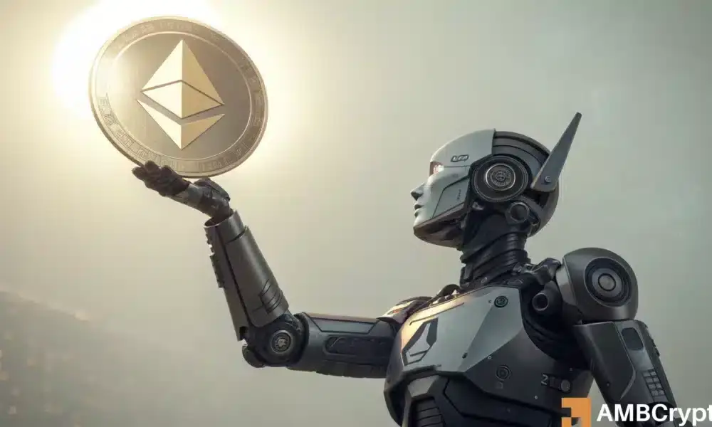 Can Ethereum capture the AI agent market set to hit $236B by 2034?