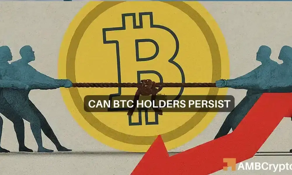 How can HODLers reverse BTC's decline?