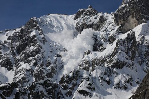 Avalanche: Caught in a snowstorm