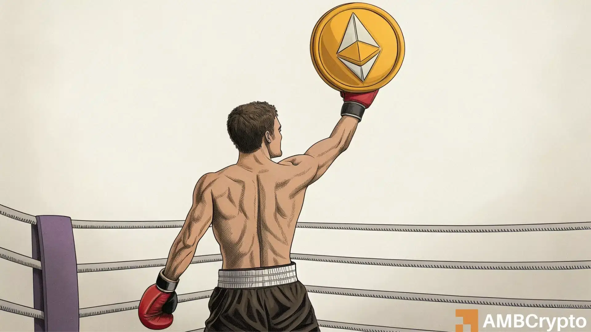 2019 déjà vu? Why Ethereum could outperform Bitcoin again