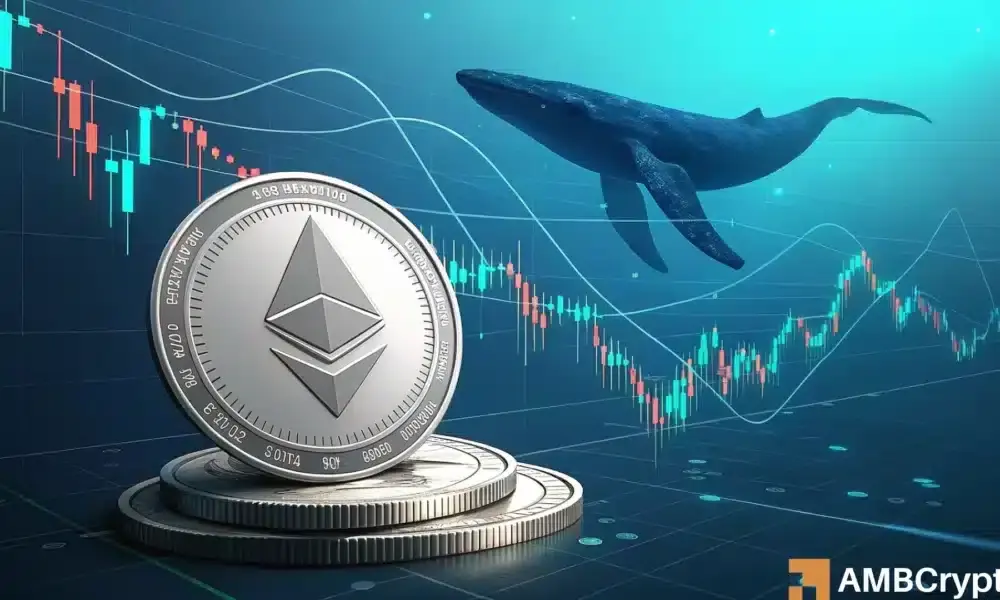 Ethereum whales load $480mln for next leg up – But, ETH history says ‘top’