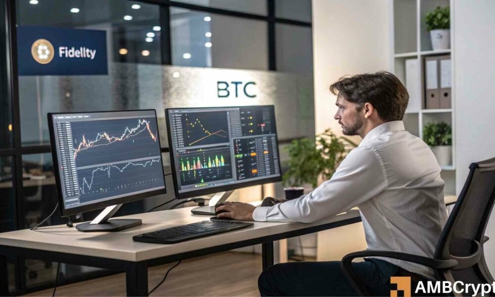 Fidelity says tax moves, not whales, drove Bitcoin’s Q4 sell-off!