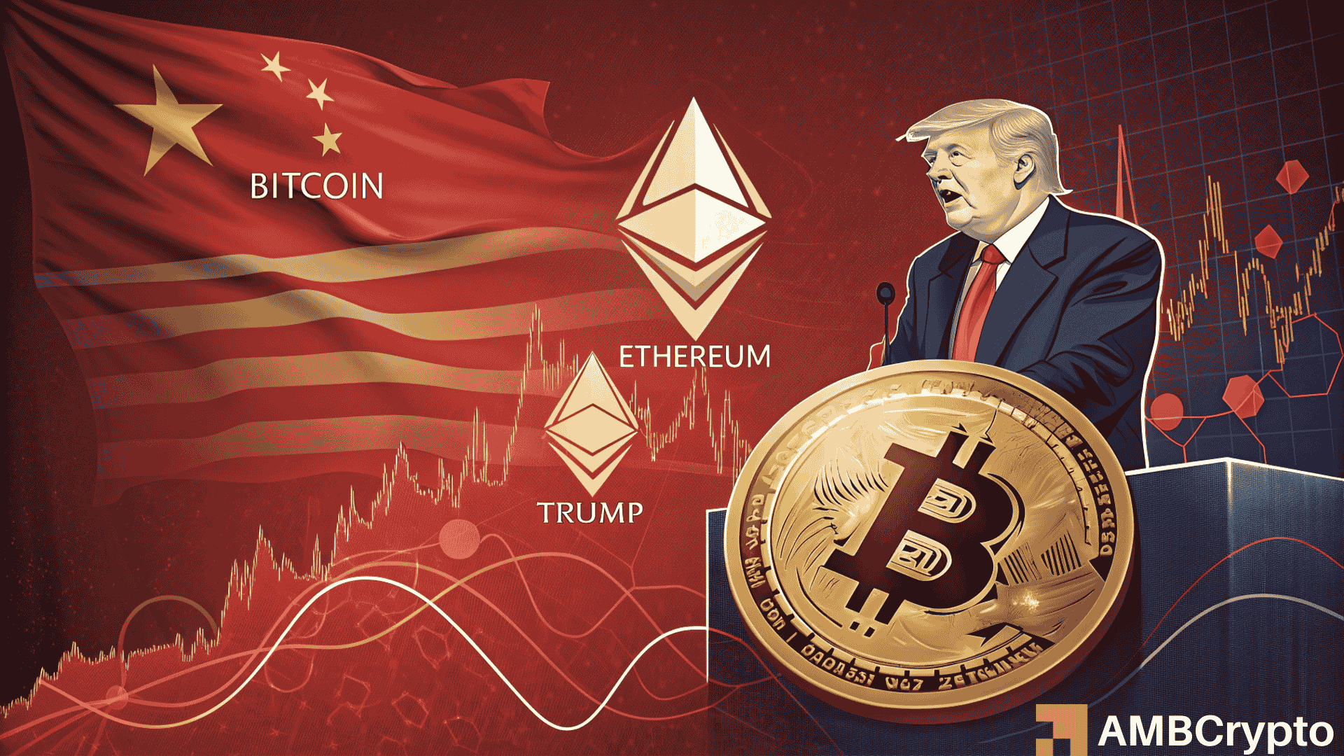 Trump’s China warning triggers $700M crypto liquidation!