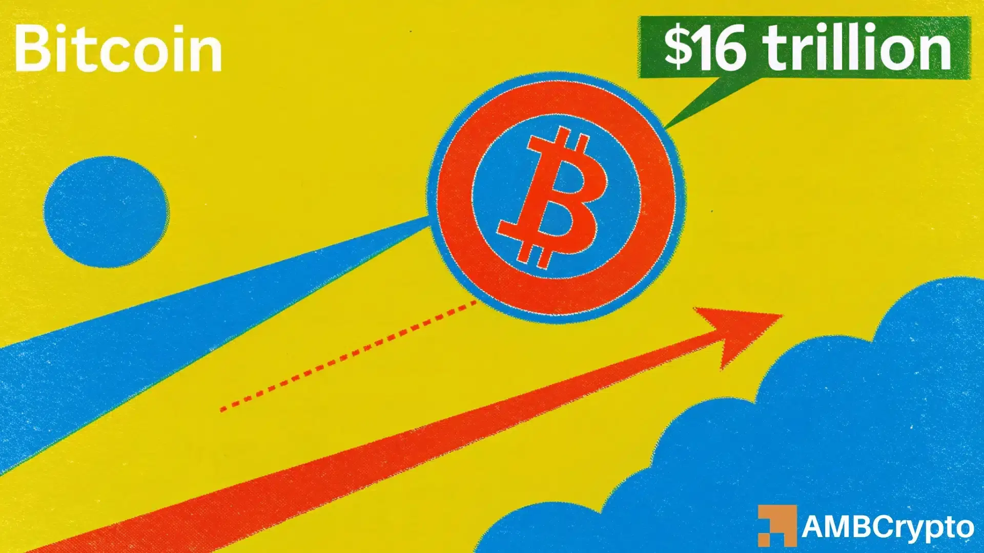 Why Cathie Wood predicts Bitcoin could reach $16T market cap by 2030