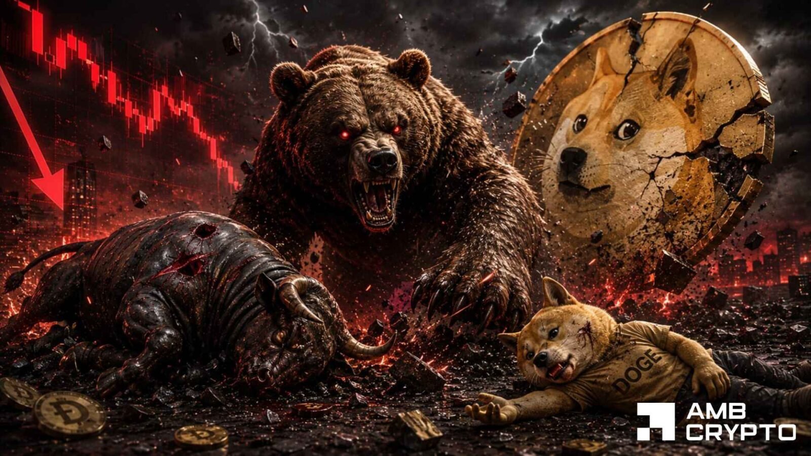 Dogecoin slides 5%, hits a 4-month low: Can dip buyers help DOGE recover? - AMBCrypto