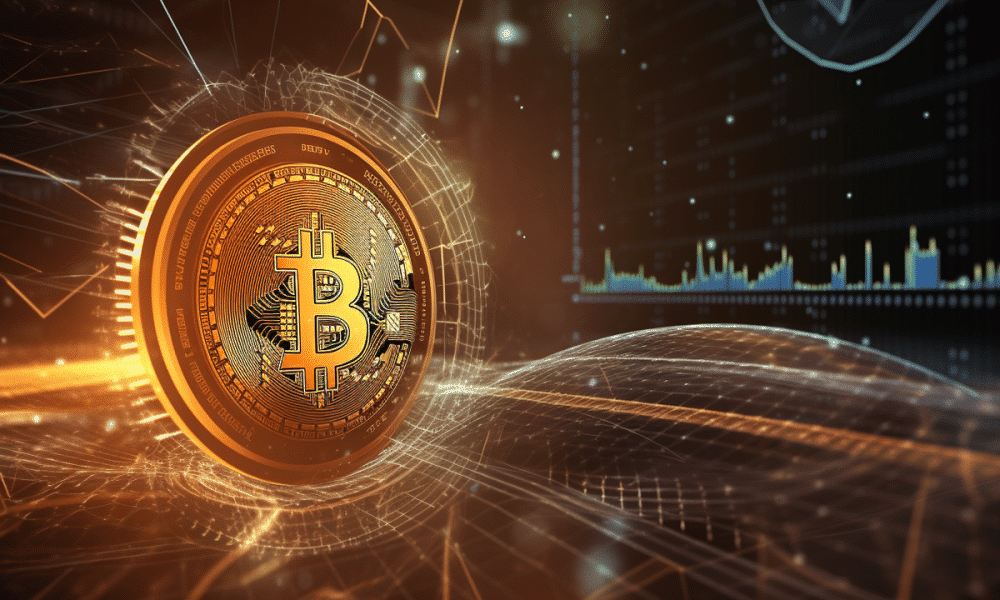 Bitcoin: Transactions triumph as price holds steady