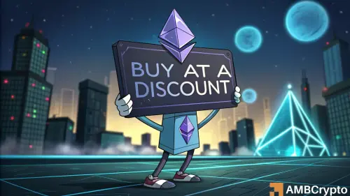 Ethereum may be ready for a breakout despite bearish sentiment - Here's why!