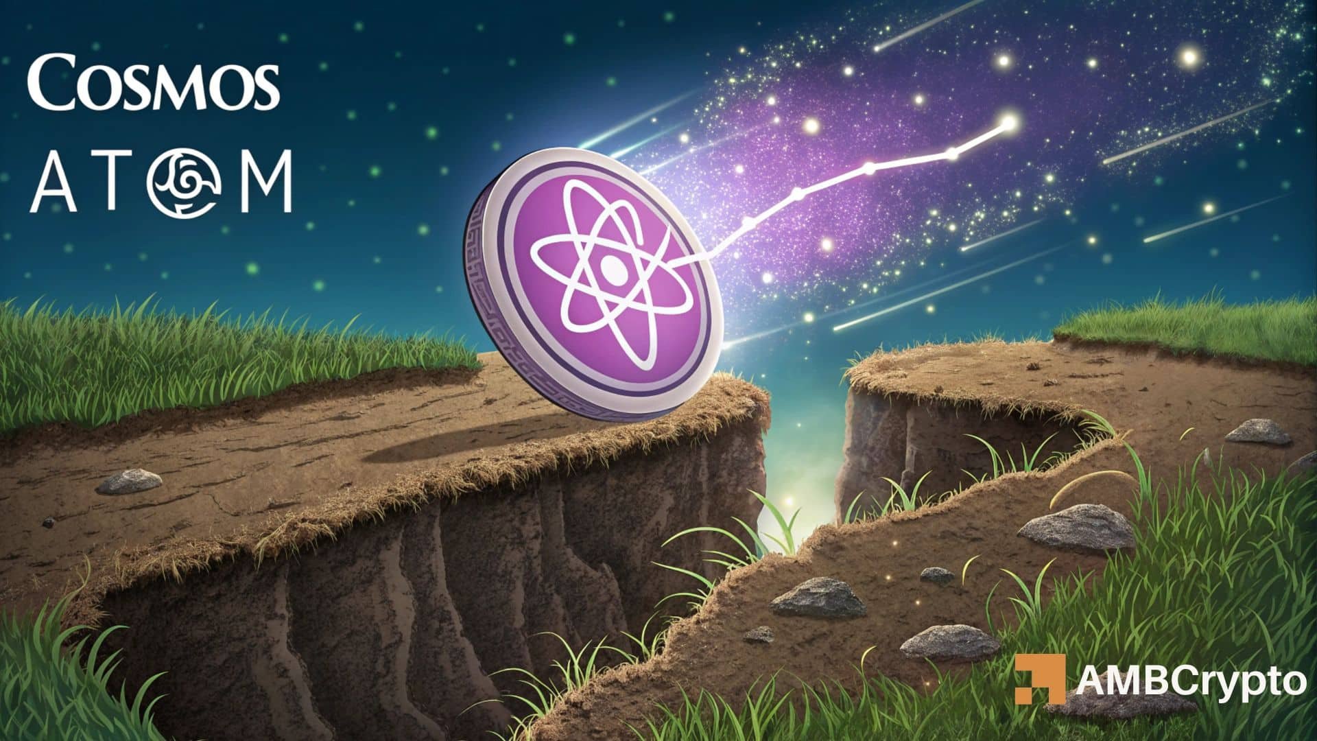 Cosmos [ATOM] rallies 11%, but $3 remains a sore point - Here's why