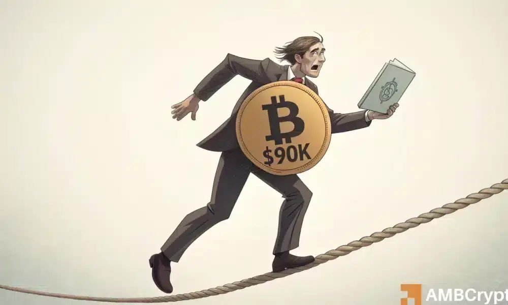 Bitcoin: Is a drop below $90K bound to happen in November?