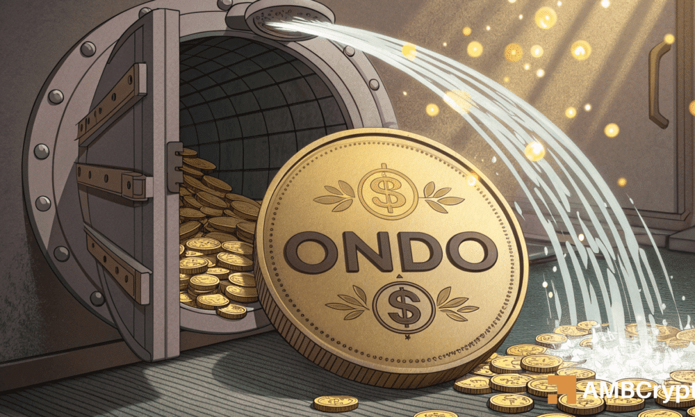 Arthur Hayes now holds 36.88 mln ONDO: Sell-off fears rise